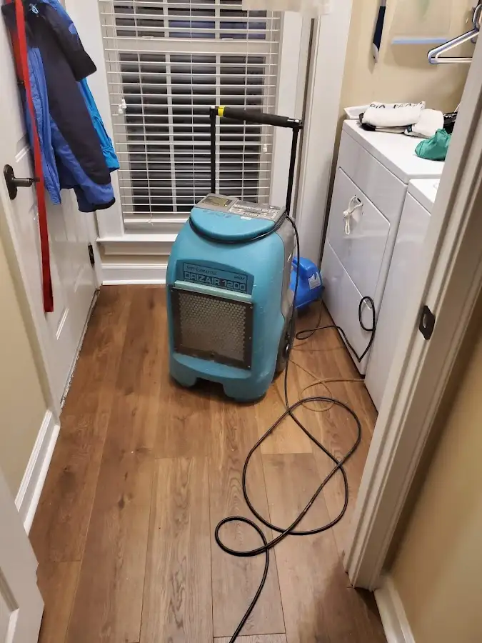 Commercial dehumidifier deployed for Crawl Space Restoration in St. Pete Beach